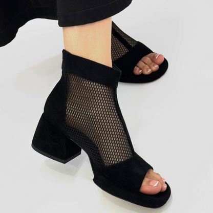 Women's Breathable Thick-Heeled Sandals