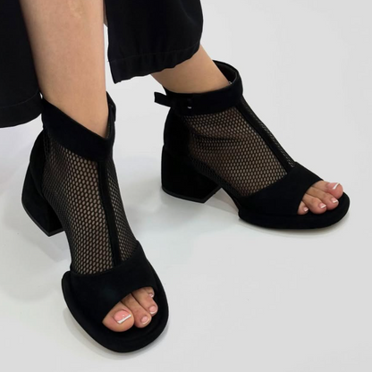 Women's Breathable Thick-Heeled Sandals