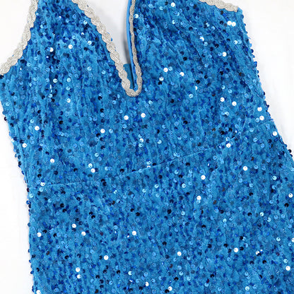 Dazzle Sequined Event Dress