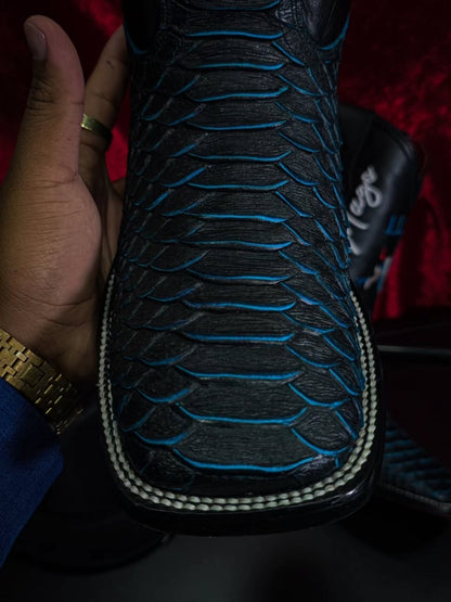 Men's Handcrafted Wizard Leather Boots