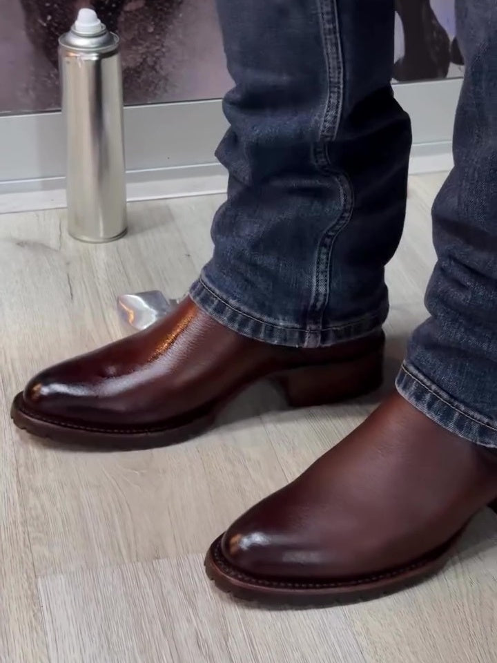 Men's Honey Cowboy Boots