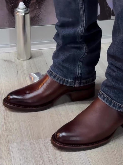 Men's Honey Cowboy Boots