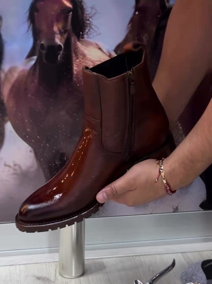 Men's Honey Cowboy Boots