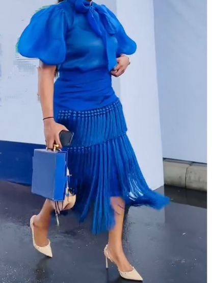 The Stunning Tassel Skirt