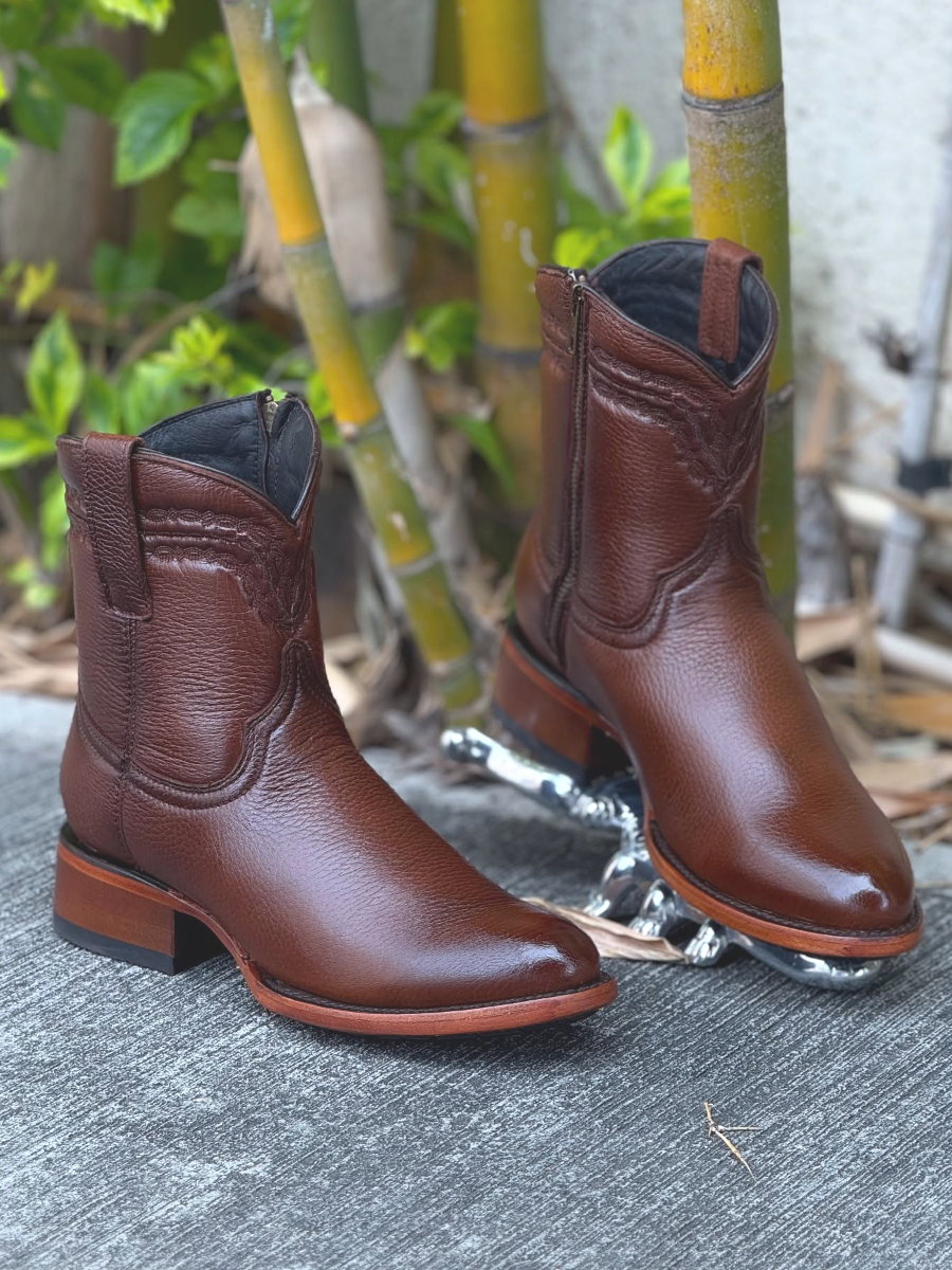 Vintage Pointed High Cowboy Boots