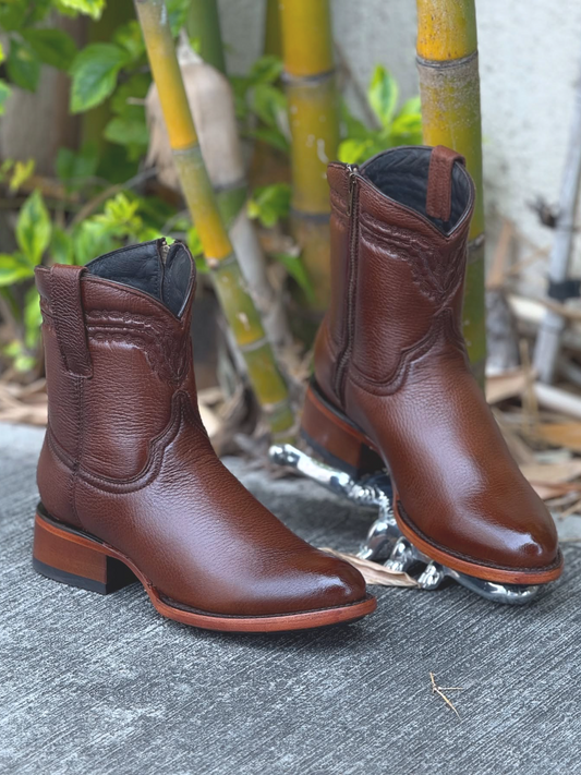 Vintage Pointed High Cowboy Boots