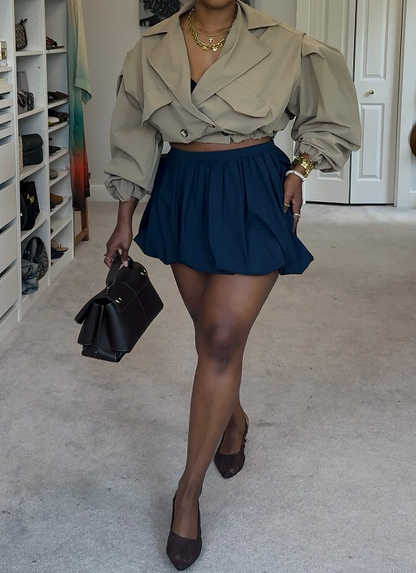 Fab Short Trench Jacket