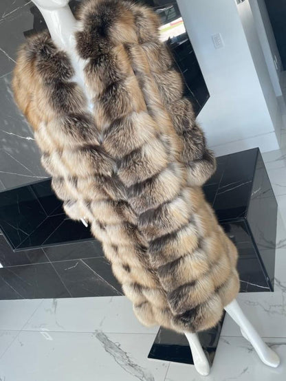 3in1 Detachable Eco-friendly Fur Coat