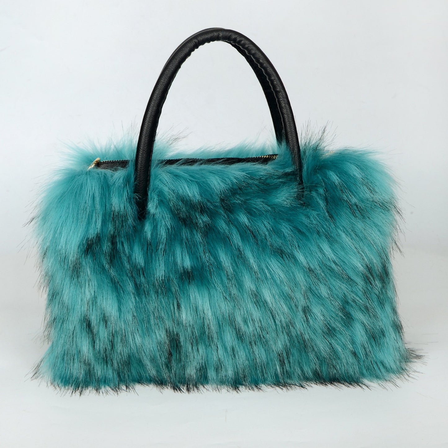 Faux Fur Racquoon Fur Handbag