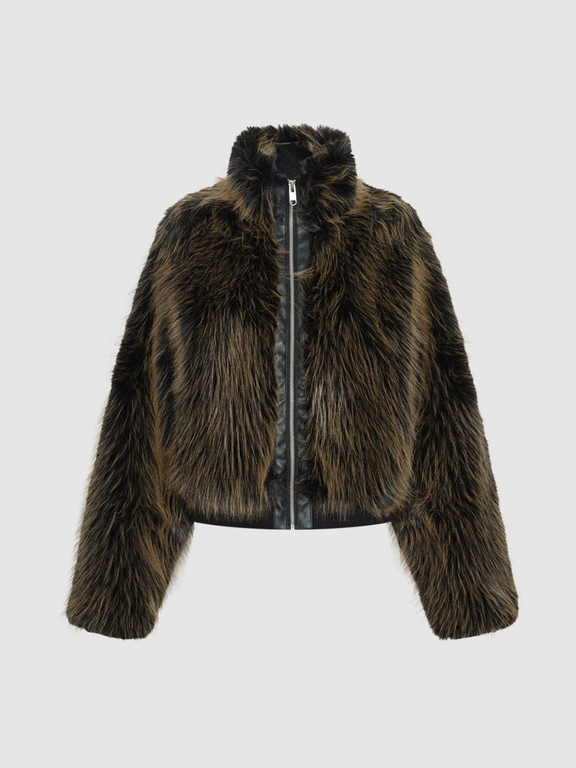 Faux Fur Loose Jacket