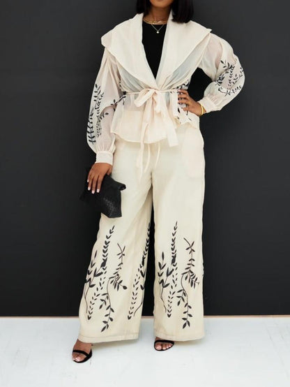 Chic Vanilla Cream Set