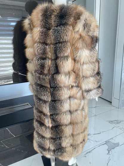3in1 Detachable Eco-friendly Fur Coat