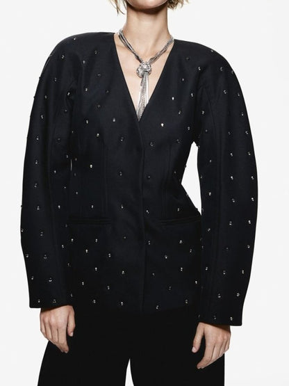 Fashion Rhinestone Jacket