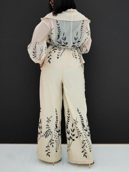 Chic Vanilla Cream Set