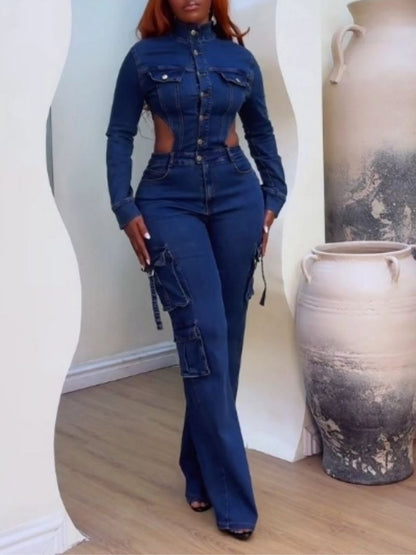 Nelle denim Jumpsuit