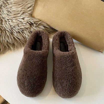 Winter velvet warm cotton shoes