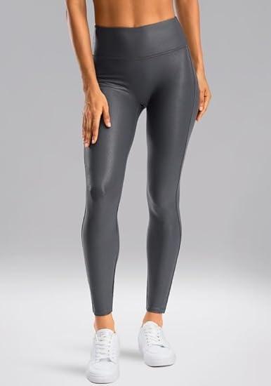 Women's Faux Leather Leggings