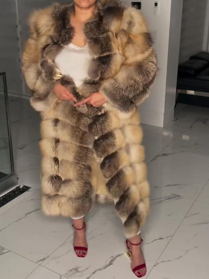 3in1 Detachable Eco-friendly Fur Coat