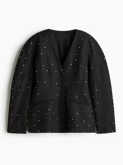 Fashion Rhinestone Jacket
