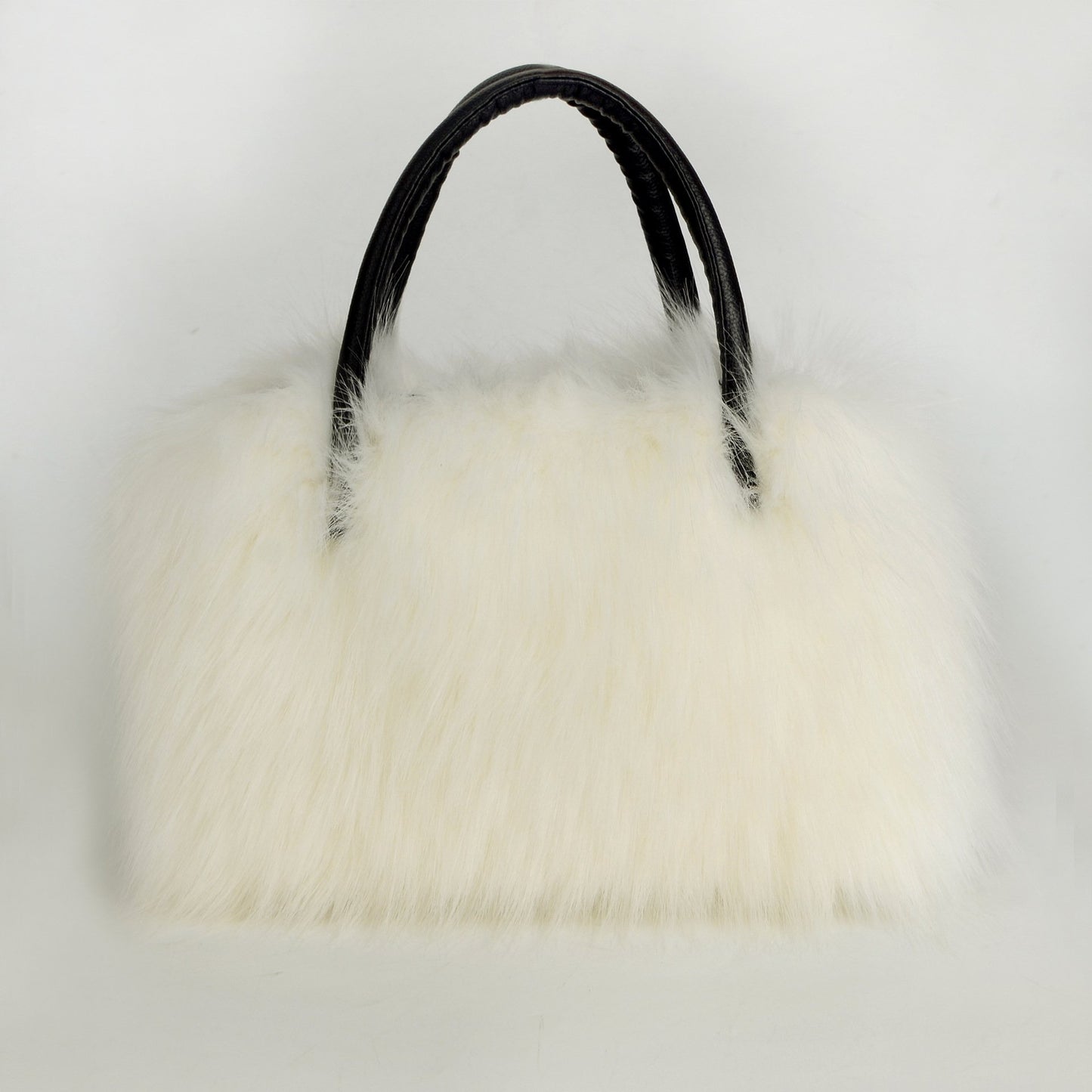 Faux Fur Racquoon Fur Handbag