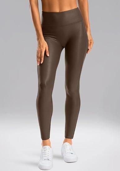 Women's Faux Leather Leggings