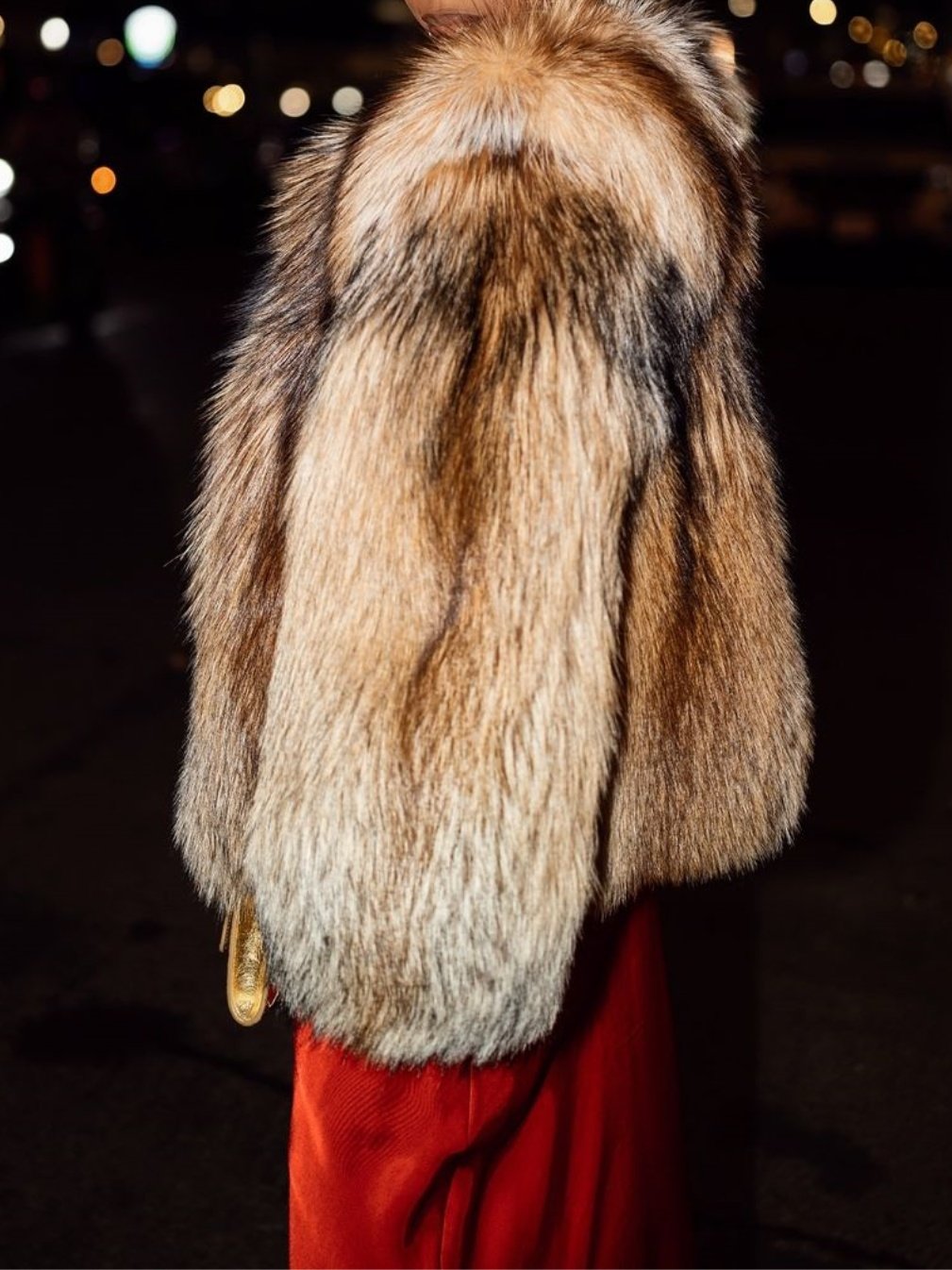 Fashion Faux Fur Coat