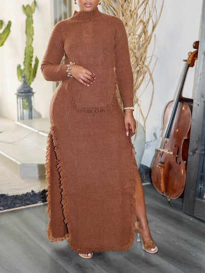 Cozy Knit Sweater Set