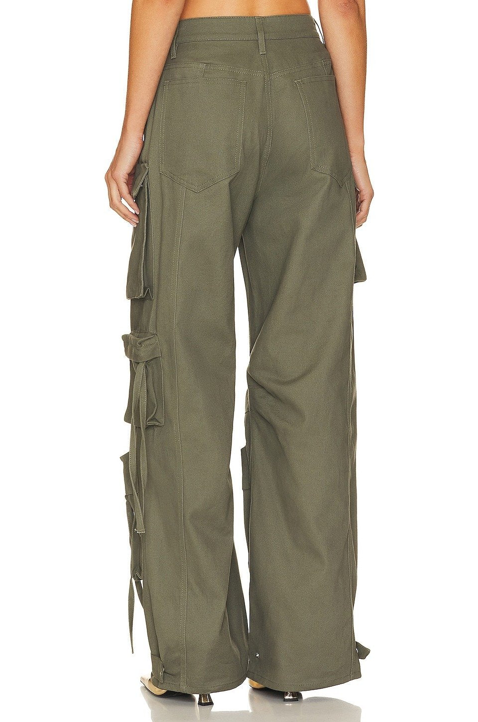 Army Green Cargo Pant