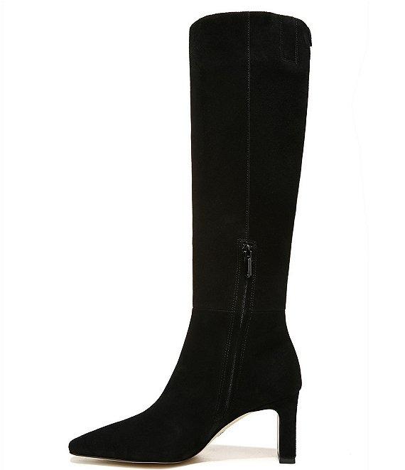 Suede Tall Dress Boots