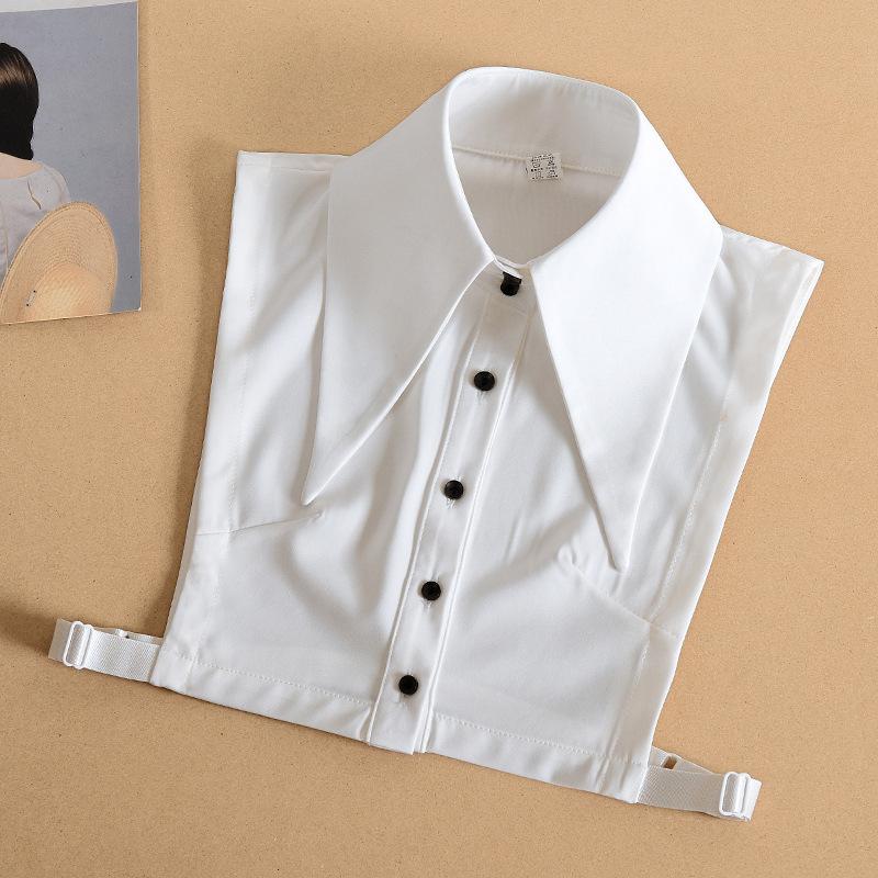 Detachable Shirt False Collar