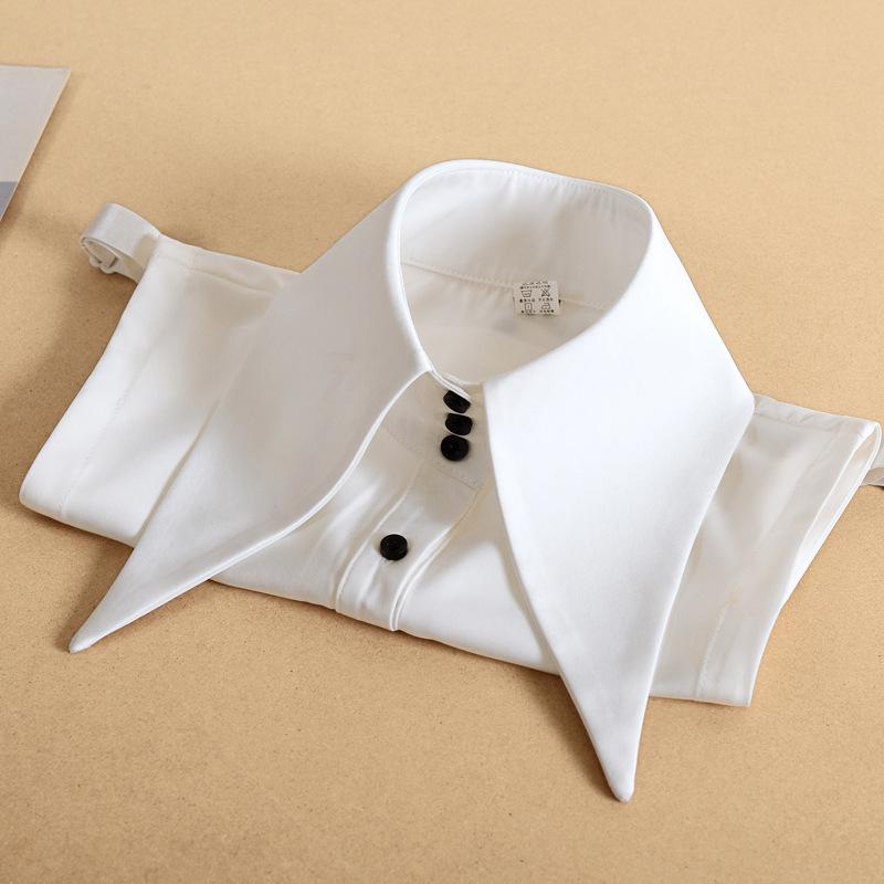 Detachable Shirt False Collar