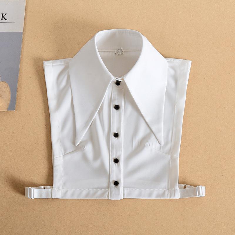 Detachable Shirt False Collar