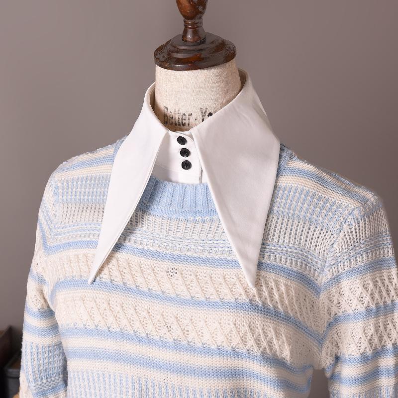 Detachable Shirt False Collar
