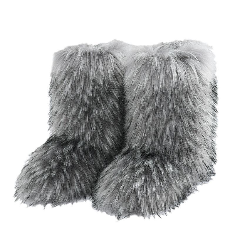 Women's Winter Faux Fur Boots