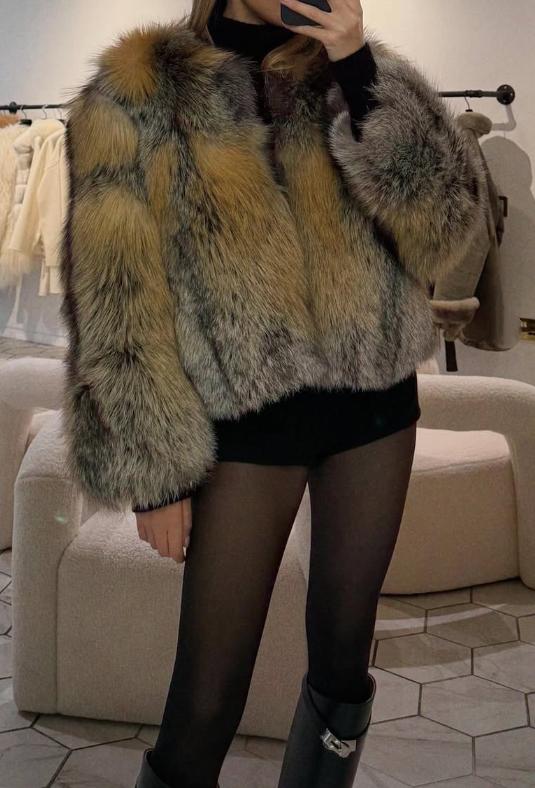 Fab Faux Fur Coat