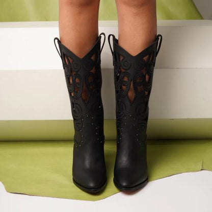 Women's Fab Cutout Western Boots