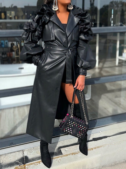 The Cherry Trench Coat