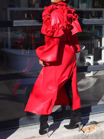 The Cherry Trench Coat