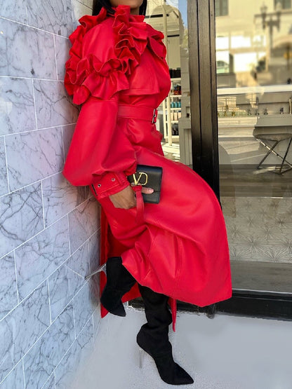 The Cherry Trench Coat