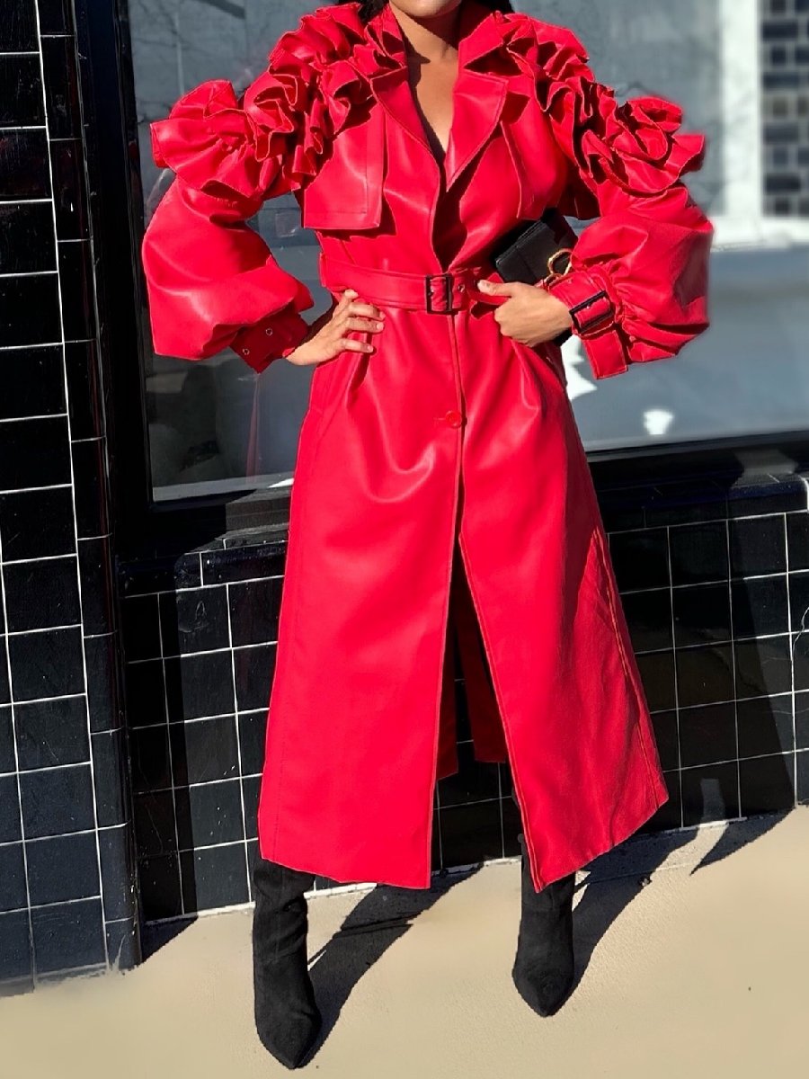 The Cherry Trench Coat