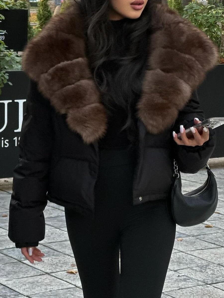 Fab Eco-friendly Fur Short Jacket